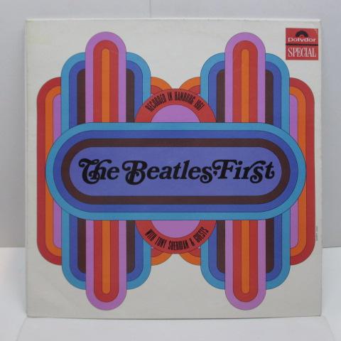 BEATLES - Beatles' First (UK Orig.Stereo LP/CS)