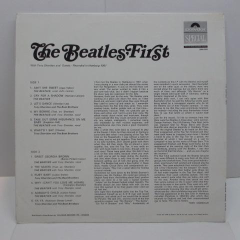 BEATLES - Beatles' First (UK Orig.Stereo LP/CS)