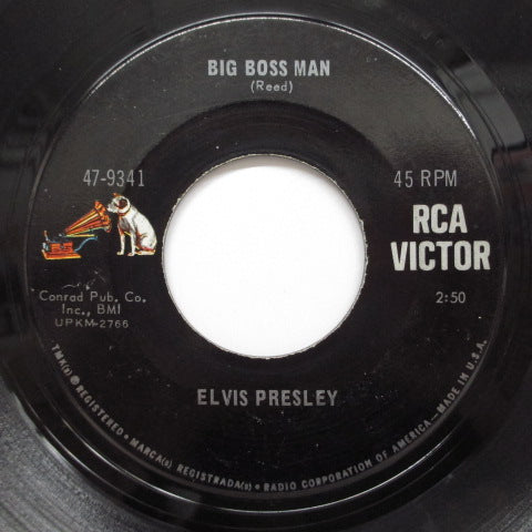 ELVIS PRESLEY - Big Boss Man (Orig+PS)