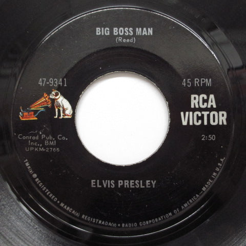 ELVIS PRESLEY (エルヴィス・プレスリー)  - Big Boss Man (Orig+PS)
