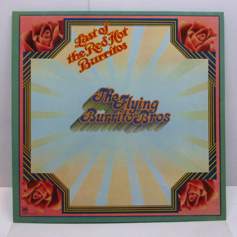 FLYING BURRITO BROTHERS - Last Of The Red Hot Burritos (UK Orig.LP/CGS)