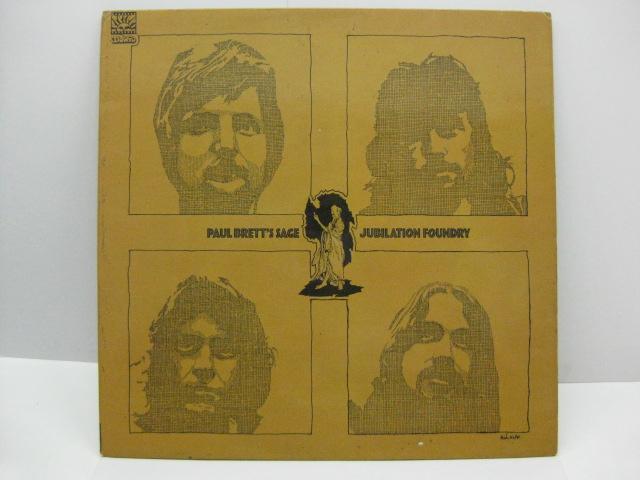 PAUL BRETT'S SAGE - Jubilation Foundry (UK Orig.LP/CGS)