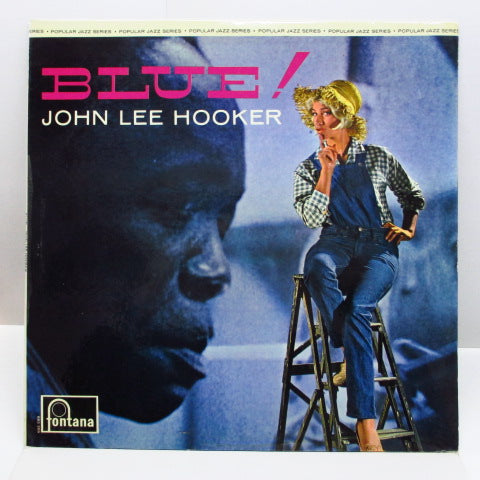JOHN LEE HOOKER - Blue ! (UK Orig.MONO)