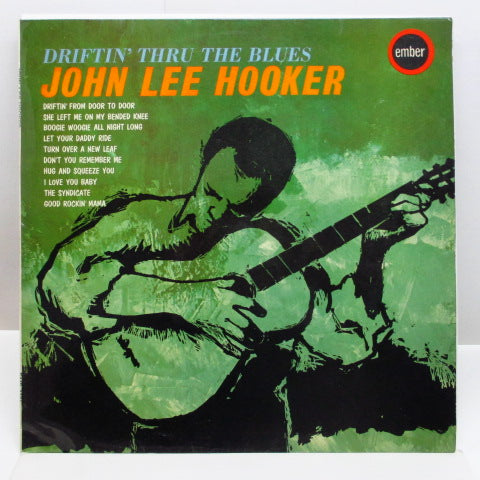 JOHN LEE HOOKER - Driftin' Thru The Blues (UK Orig.Stereo)
