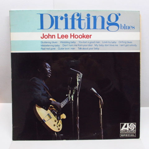 JOHN LEE HOOKER - Drifting Blues (UK '67 Reissue STEREO)