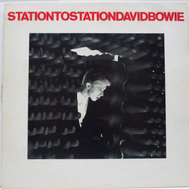 DAVID BOWIE (デヴィッド・ボウイ)  - Station To Station (UK オリジナル「CBSコントラクト・プレス」 LP+インサート/APL1 1327-RS 1038）