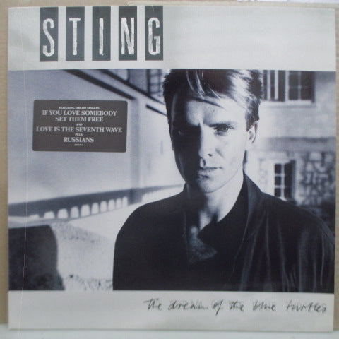 STING - The Dream Of The Blue Turtles (German Orig.LP/Stickered CVR)