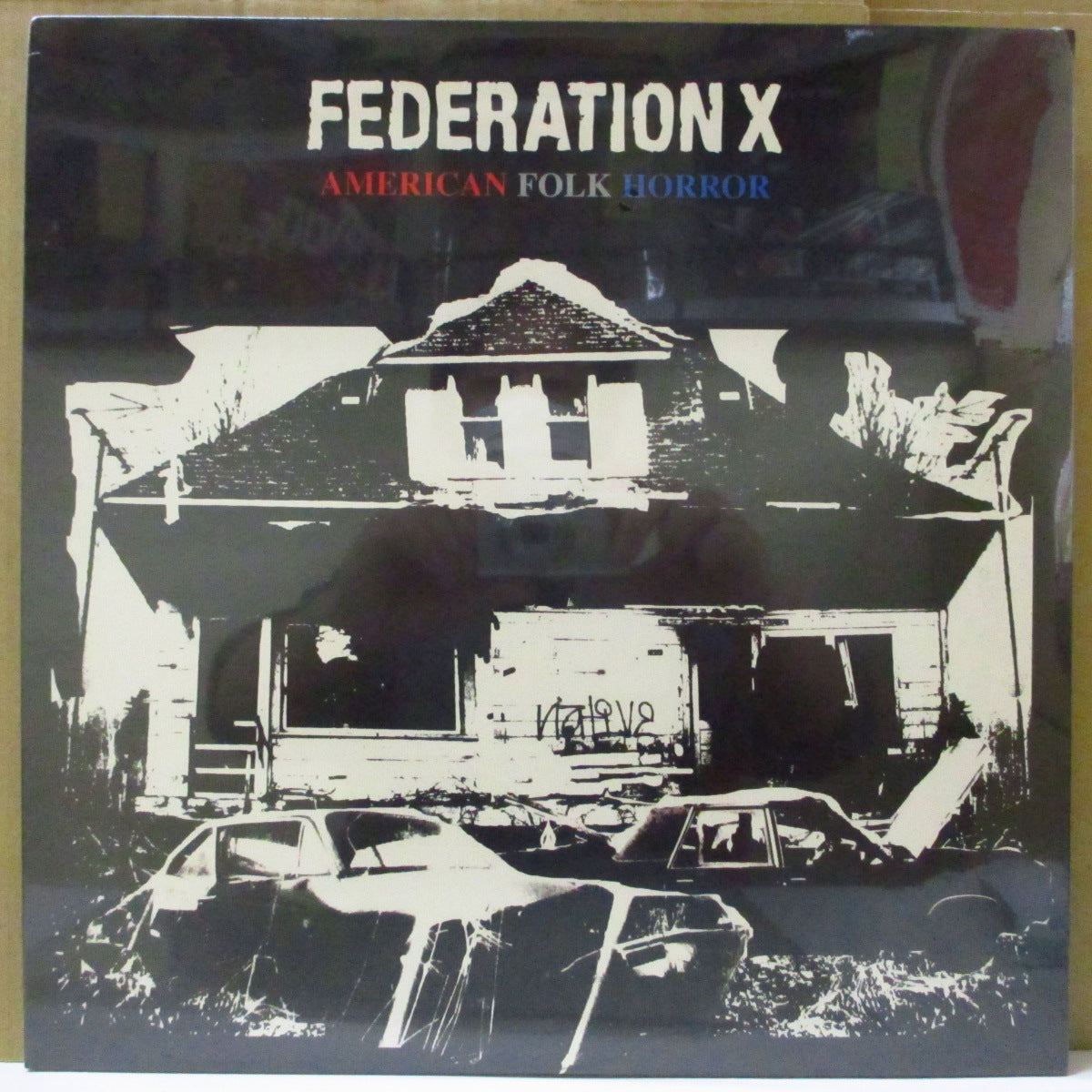 FEDERATION X (フェデレーションX)  - American Folk Horror (US オリジナル LP/廃盤 New)