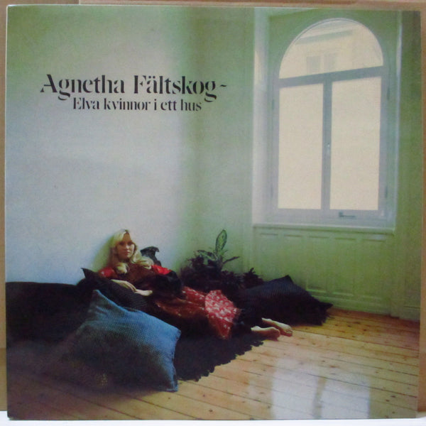 AGNETHA FALTSKOGS (アグネッタ・フォルツコグ)  - Elva Kvinnor I Ett Hus (Sweden オリジナル LP/両面コーティング・ジャケッ)
