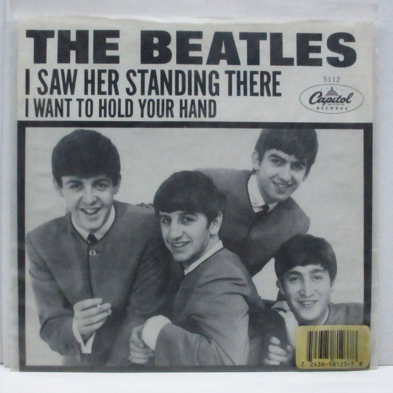 BEATLES (ビートルズ)  - I Want To Hold Your Hand (US '94 限定再発 7"+PS)