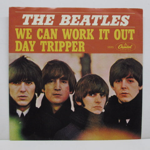 BEATLES - We Can Work It Out (US Orig.7"+PS)