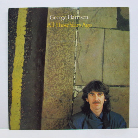 GEORGE HARRISON - All Those Years Ago (UK Orig.7"+PS)