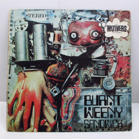 FRANK ZAPPA (MOTHERS OF INVENTION) - Burnt Weeny Sandwich (UK Orig.Stereo LP)