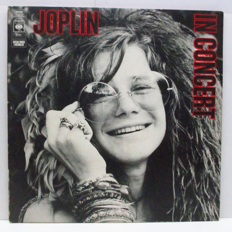 JANIS JOPLIN - In Concert (UK Orig.2xLP/Textured GS)※No Booklet
