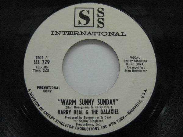HARRY DEAL & THE GALAXIES - Warm Sunny Sunday