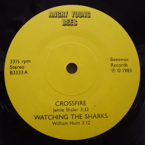 ANGRY YOUNG BEES - Crossfire (US Orig.7")