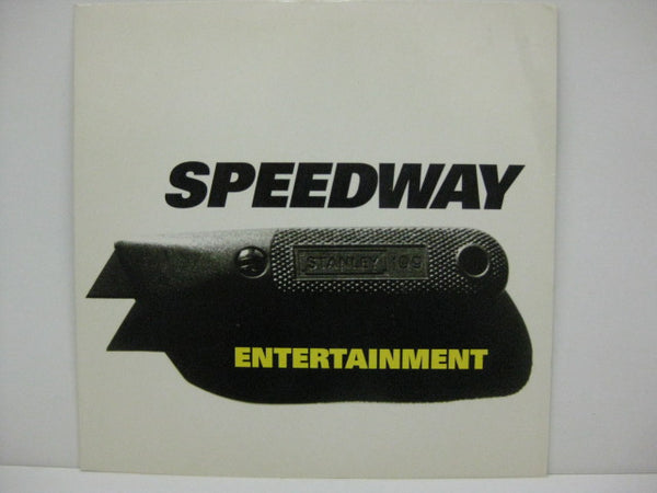 SPEEDWAY (スピードウェイ)  - Entertainment (UK Orig.7")