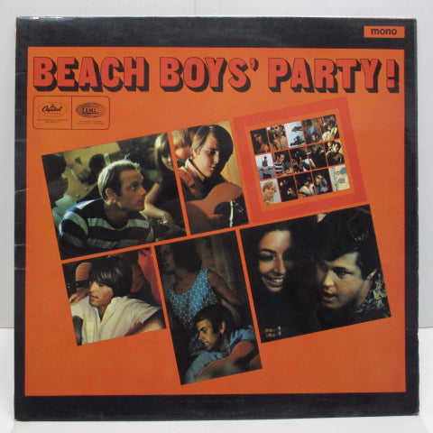 BEACH BOYS - Beach Boys' Party ! (UK:Orig.MONO)