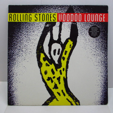 ROLLING STONES - Voodoo Lounge (UK Orig.2xLP)