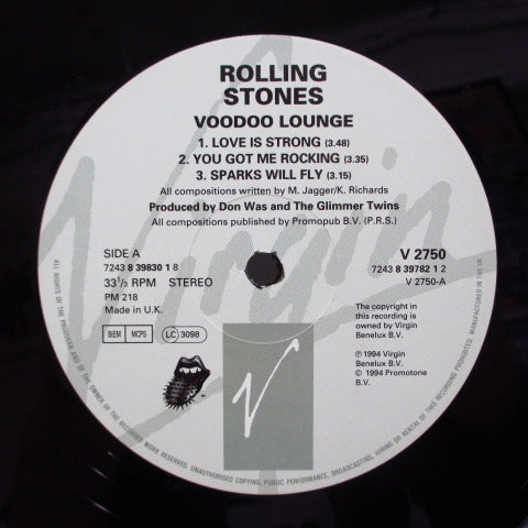 ROLLING STONES (ローリング・ストーンズ)  - Voodoo Lounge (UK Orig.2xLP)