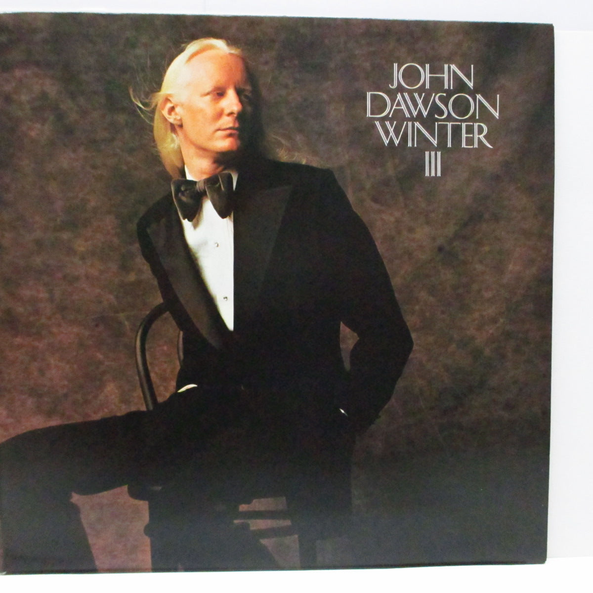 JOHNNY WINTER - Johnny Dawson Winter 3 (UK Orig.LP)