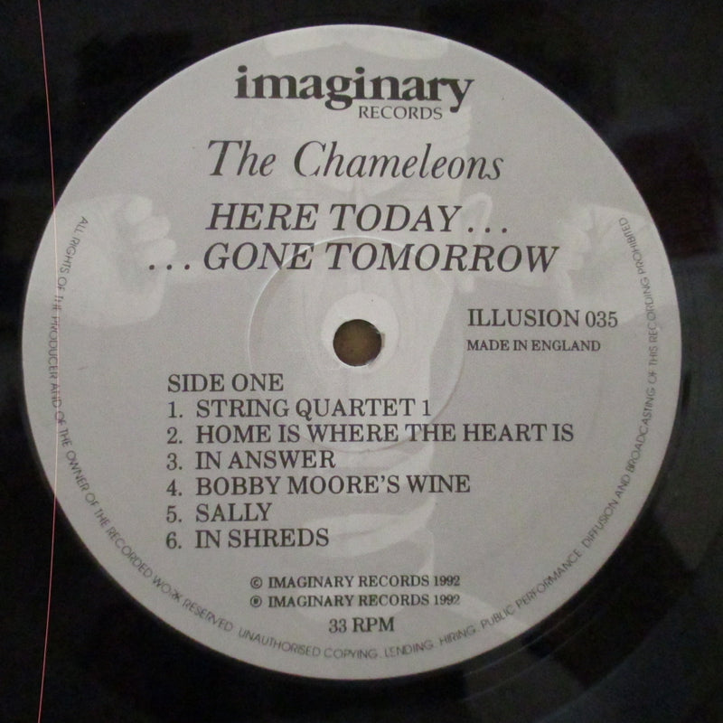CHAMELEONS, THE - Here Today... Gone Tomorrow (UK Orig.LP)