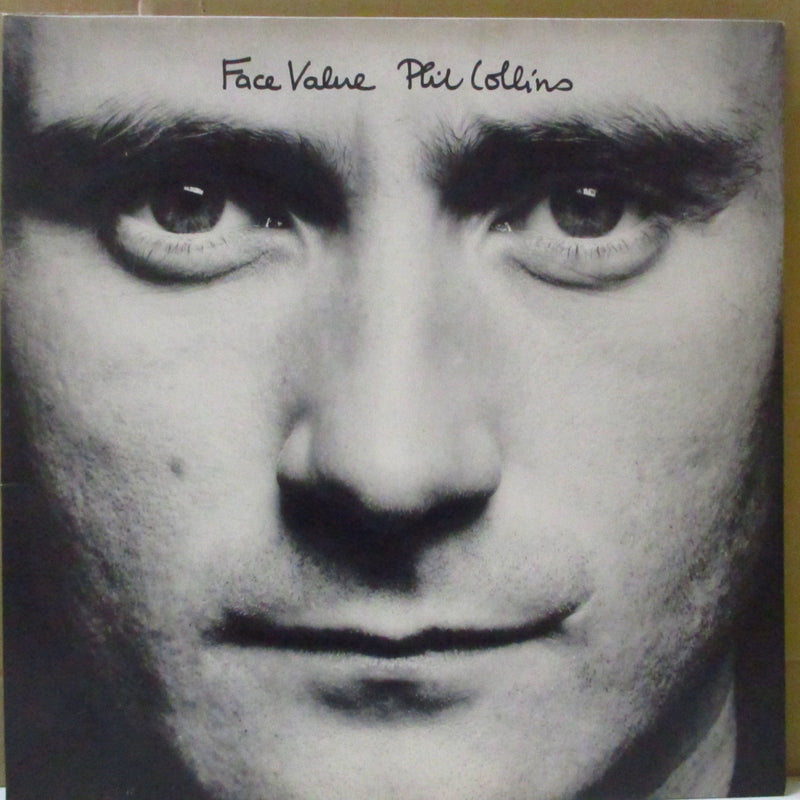PHIL COLLINS (フィル・コリンズ)  - Face Value (UK オリジナル LP/マット見開きジャケ）