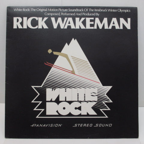 RICK WAKEMAN (リック・ウェイクマン)  - White Rock (O.S.T.) (UK Orig.LP)