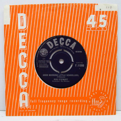 ROD STEWART - Good Morning Little Schoolgirl (UK Orig.7")