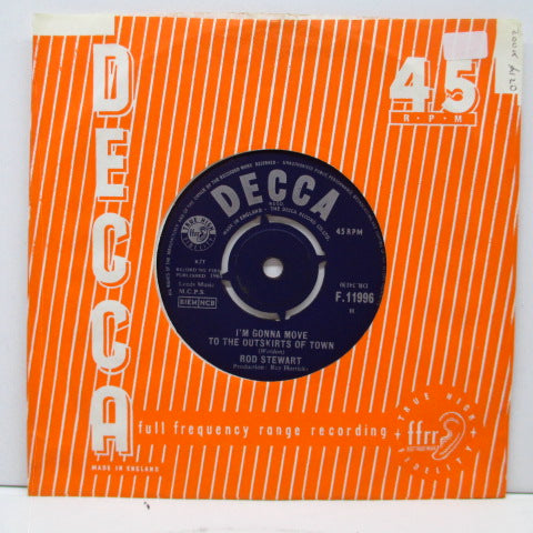 ROD STEWART-Good Morning Little Schoolgirl (UK Orig.7 ")