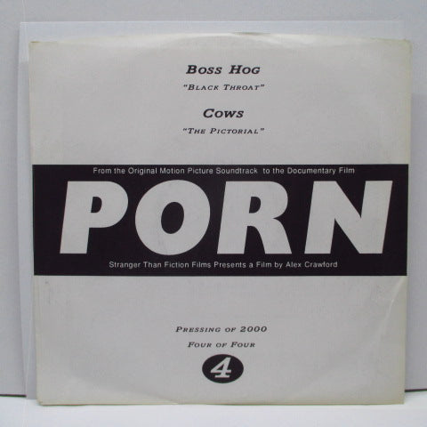 BOSS HOG / COWS - Porn 4 (US Orig.7")