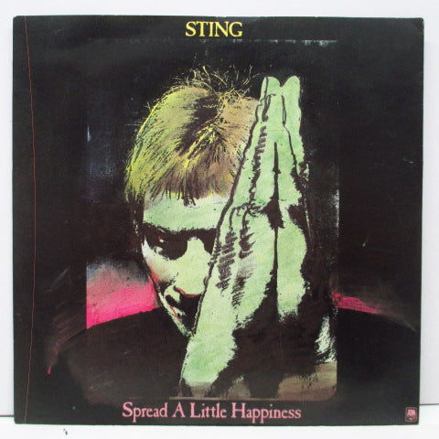 STING - Spread A Little Happiness (UK Orig.7"+PS)