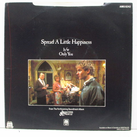 STING - Spread A Little Happiness (UK Orig.7"+PS)