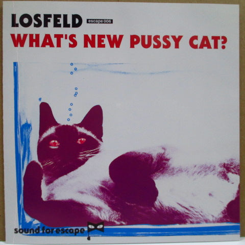 LOSFELD - What's New Pussy Cat? (Japan Orig.7")