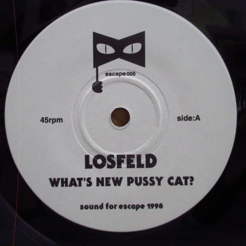 LOSFELD - What's New Pussy Cat? (Japan Orig.7")