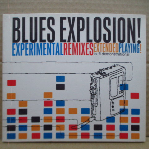 JON SPENCER BLUES EXPLOSION, THE - Experimental Remixes (US Orig.CD)