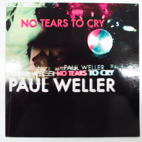 PAUL WELLER - No Tears To Cry (UK/EU Ltd.7"/Pink PS)