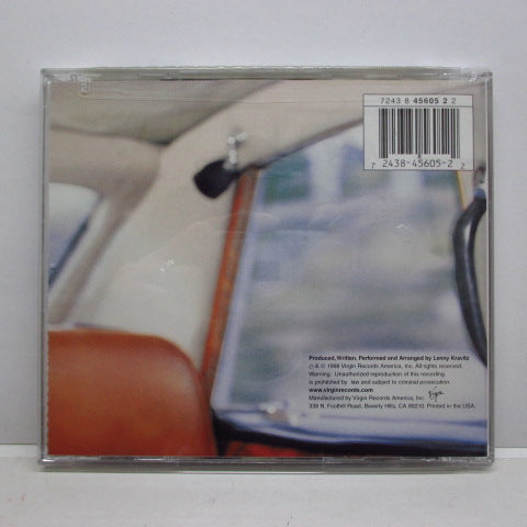 LENNY KRAVITZ - 5 (US Orig.CD/New, Seald)
