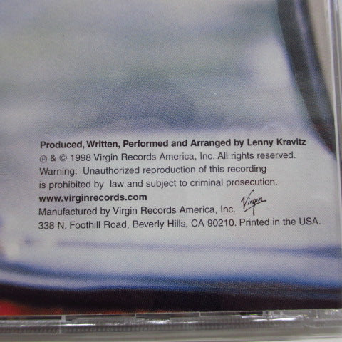 LENNY KRAVITZ - 5 (US Orig.CD/New, Seald)