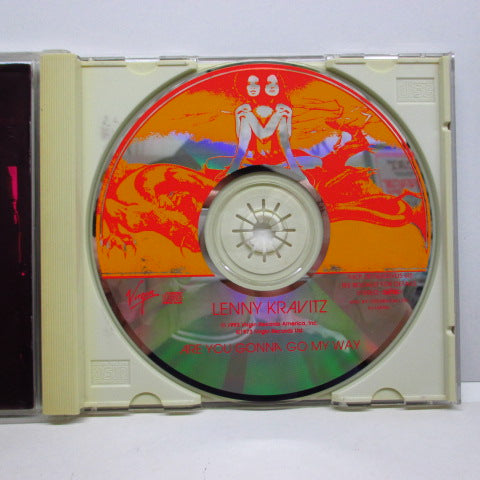 LENNY KRAVITZ - Sprint to Freedom (Japan Orig.CD)