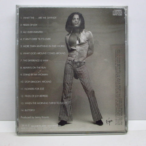 LENNY KRAVITZ - Mama Said (Japan Orig.CD)