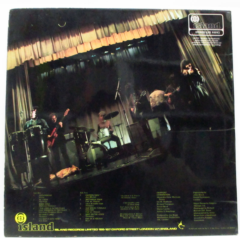 FAIRPORT CONVENTION (フェアポート・コンヴェンション)  - What We Did On Our Holidays (UK '69 サードプレス「白ロゴピンクラベ」LP/両面コーティングジャケ）