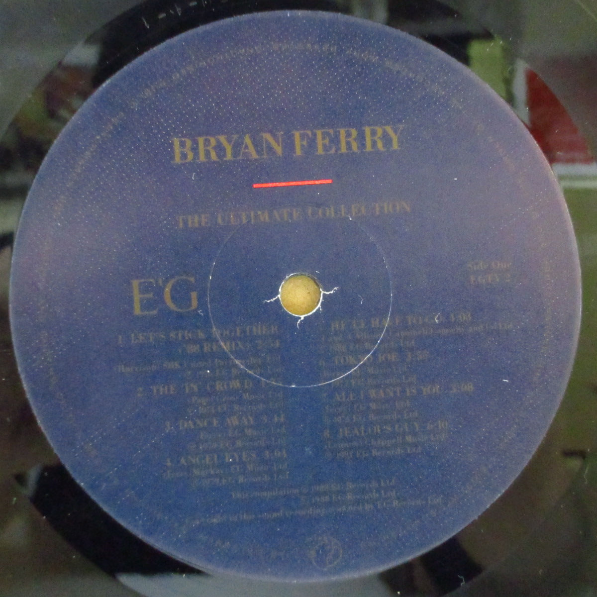 BRYAN FERRY (ブライアン・フェリー) - The Ultimate Collection With Roxy Music (UK