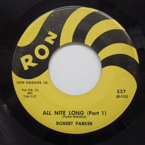 ROBERT PARKER (ロバート・パーカー)  - All Night Long (Part.1&2) (Orig)