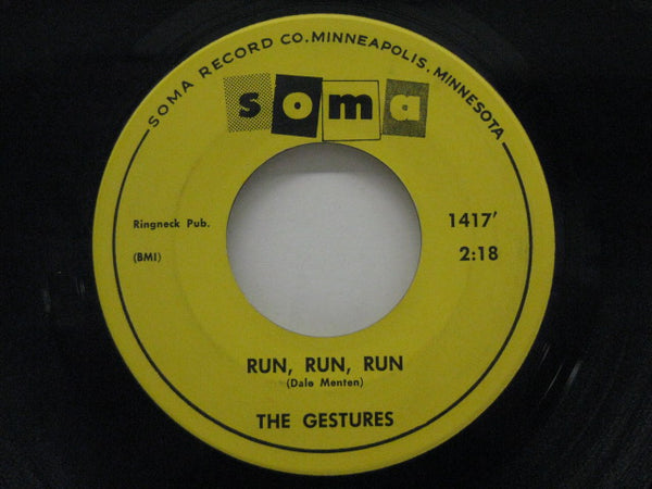 GESTURES - Run, Run, Run (US Orig.)