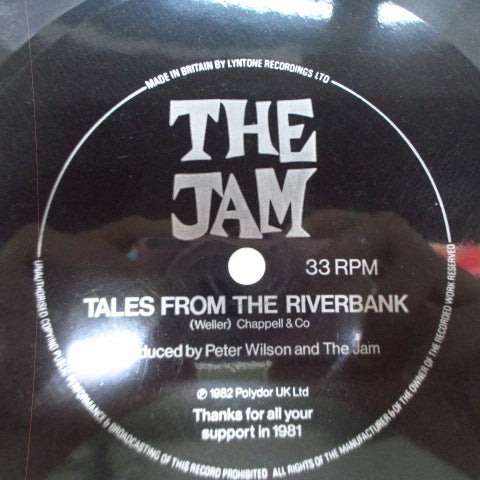 JAM, THE (ザ・ジャム) - Tales From The Riverbank (UK Orig.Flexi)