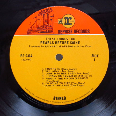 PEARLS BEFORE SWINE - These Things Too (US Orig.Stereo LP)