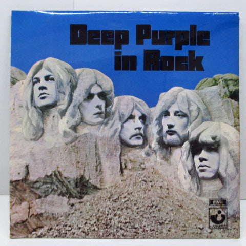DEEP PURPLE - Deep Purple In Rock (UK 70's Re LP/CGS)