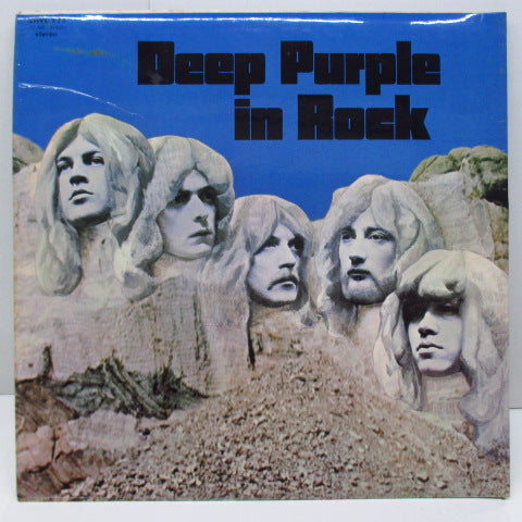 DEEP PURPLE - Deep Purple In Rock (UK 70's Re LP/CGS)