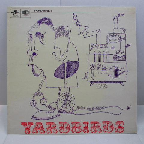 YARDBIRDS - Roger The Engineer (UK 70's Re 2xEMI Stereo/CS)